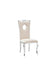 Lot de Chaises baroque ROYAL Chrome Velours - image 4