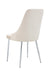 CHAISE BELIZE PIED CHROME VELOURS BEIGE - image 3