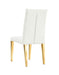 CHAISE NEW NEVADA CAPITONNEE GOLD ECRU - image 3