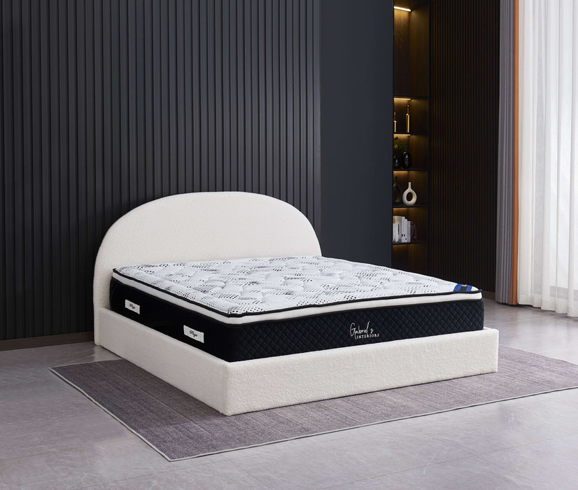LIT DOUBLE COFFRE VALENTINA 160x200cm - image 1