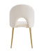 CHAISE TEDDY DOUDOU BEIGE PIED GOLD - image 3