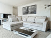 CANAPE MARBELLA ANGLE GAUCHE TISSUS LIGHT GRIS 315X230cm - image 3