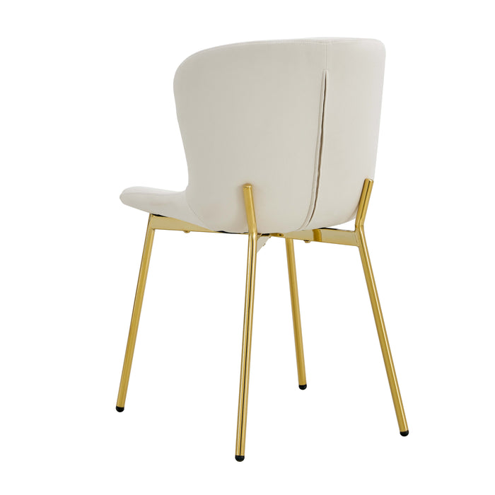 CHAISE HAILEY PIED GOLD ASSISE ECRU - image 2