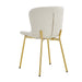 CHAISE HAILEY PIED GOLD ASSISE ECRU - image 2