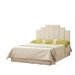 Cadre de lit PIANO velours 160x200 cm - image 4