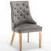 CHAISE LION MATELASSE GOLD ANTHRACITE - image 2