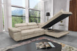 CANAPE TOULOUSE ANGLE DROIT BEIGE CHAMPAGNE 275x205cm - image 3