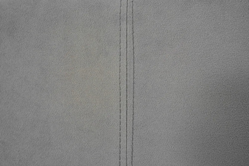 Lit 2 places 140x190 cm MELBOURNE Velours avec sommier intégré