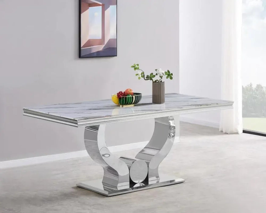 TABLE A MANGER TROFY 180 CM - image 3