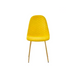 Chaise Scandinaves ABEILLE Gold jaune