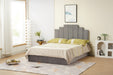 CADRE DE LIT PIANO GRIS 140x190 cm - image 3