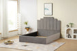 Cadre de lit PIANO velours 160x200 cm - image 1