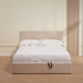 LIT COFFRE BASTIEN VELOURS BEIGE 160X200 - image 1