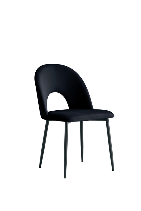CHAISE TEDDY NOIR PIED NOIR - image 1