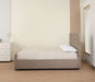 LIT PRESTIGE CAPITONNE AVEC DIAMANT VELOURS MOKA 160x200 cm - image 2