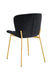 CHAISE HAILEY PIED GOLD ASSISE NOIR - image 2
