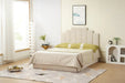 Cadre de lit PIANO velours 160x200 cm - image 3