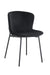 CHAISE HAILEY PIED METAL NOIR ASSISE NOIR - image 1