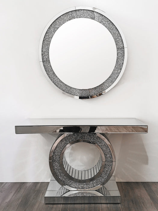 Miroir rond MARS 90 cm