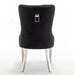 CHAISE POIGNEE RECTANGLE CHROME NOIR - image 3