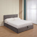 LIT COFFRE BASTIEN VELOURS GRIS 160X200 - image 2