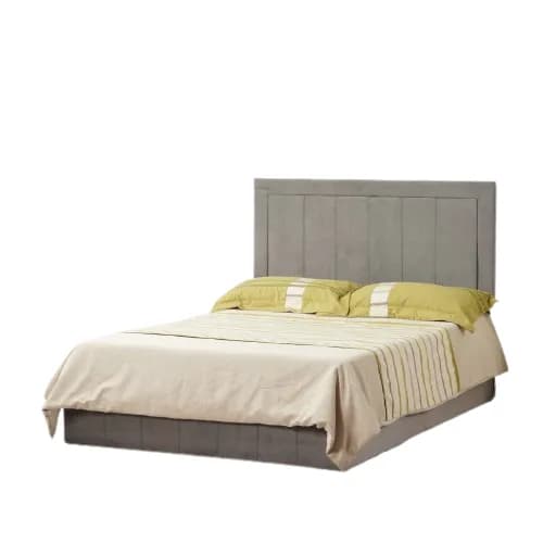 Cadre de lit POLO velours 140x190cm - image 2