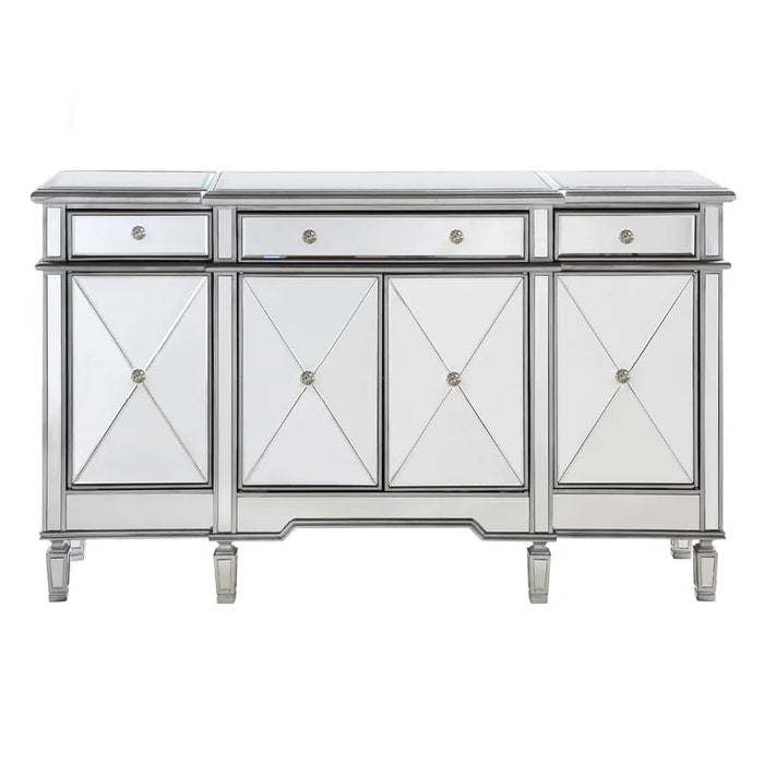 BUFFET MIROIR ROMANE 165x45x91,5CM - image 1
