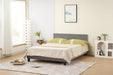 LIT MELBOURNE VELOURS GRIS 160X200 - image 2