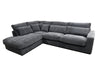 AMBERT AG VAN (CANAPE AMBERT ANGLE GAUCHE TISSUS LAPIN ANTHRACITE) 320x230 - image 1
