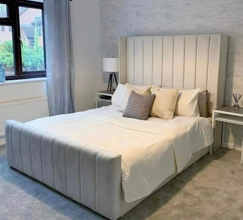 LIT COFFRE BOX TOKYO BEIGE 90 x 190 cm - image 1