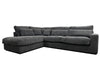 AMBERT AG VAN (CANAPE AMBERT ANGLE GAUCHE TISSUS LAPIN ANTHRACITE) 320x230 - image 2