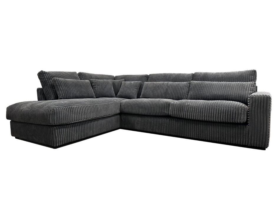 AMBERT AG VAN (CANAPE AMBERT ANGLE GAUCHE TISSUS LAPIN ANTHRACITE) 320x230 - image 2