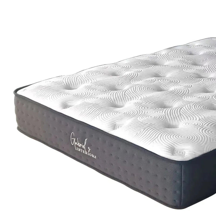 Matelas MERIDIEN à ressorts ensachés 140x190 cm épaisseur 25 cm - image 1