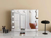 MIROIR VANITY 11 AMPOULES LED 81x63x18cm - image 2
