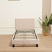 LIT MELBOURNE VELOURS BEIGE 90X190CM - image 1
