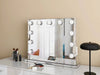 MIROIR VANITY 11 AMPOULES LED 81x63x18cm - image 3