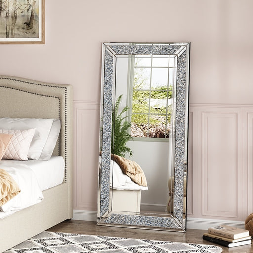 MIROIR RECTANGLE SCINTILLANT FORMAT XL 160X80CM