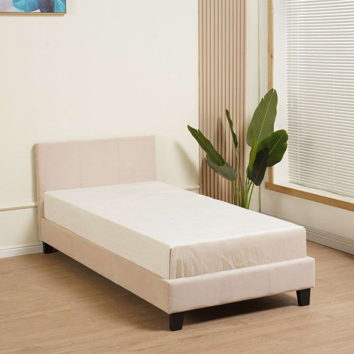 LIT MELBOURNE VELOURS BEIGE 90X190CM - image 2