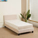 LIT MELBOURNE VELOURS BEIGE 90X190CM - image 2