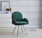 CHAISE AVEC ACCOUDOIR MIMI CHROME VERT SAPIN - image 5