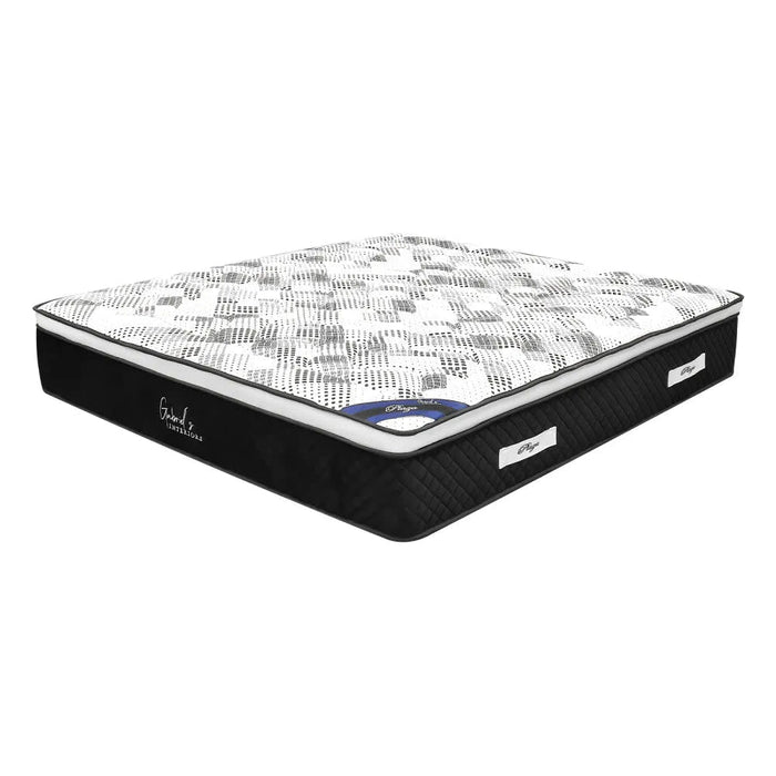 Matelas PLAZA à ressorts ensachés 140x190 cm épaisseur 30 cm - image 1