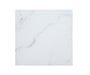 TABLE BASSE ALINA GOLD VERRE MARBRE BLANC 80x80x45cm - image 1