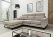 MADRID ANGLE GAUCHE COTELE ECRU 265x200cm - image 1