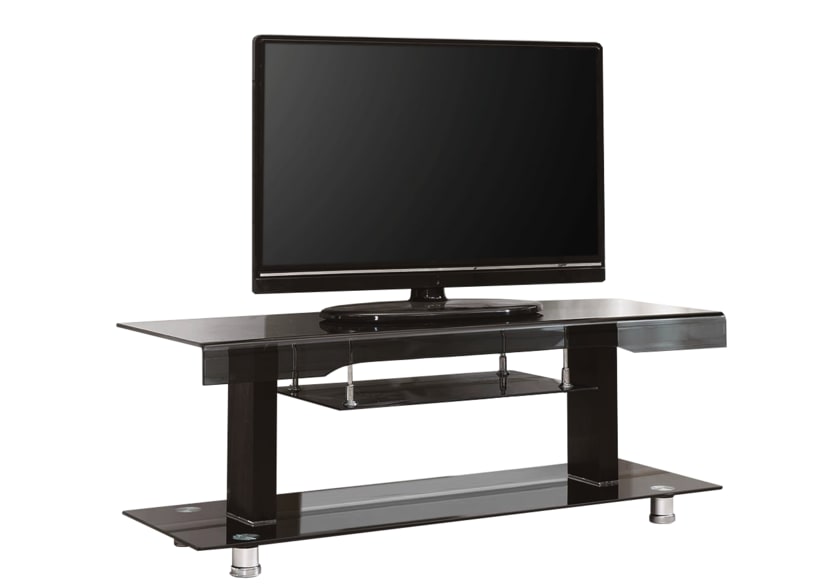 MEUBLE TV TIMOTHY NOIR 120x40x45 cm