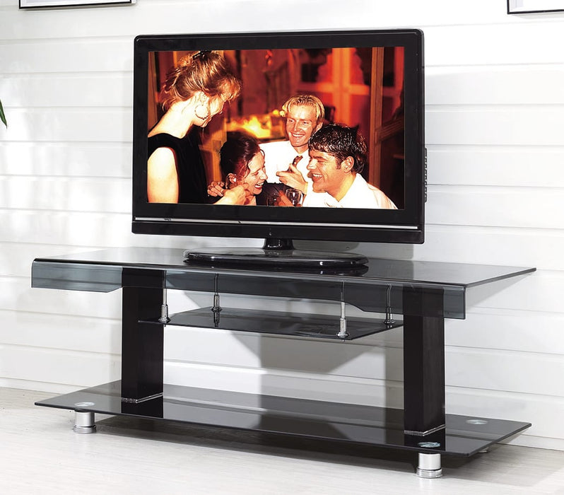 MEUBLE TV TIMOTHY NOIR 120x40x45 cm