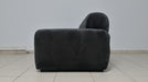 CANAPE OSLO VELOURS ANTHRACITE 285x185cm - image 5