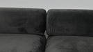 CANAPE OSLO VELOURS ANTHRACITE 285x185cm - image 2
