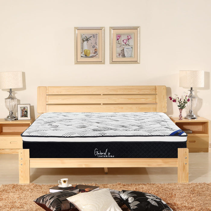 Matelas PLAZA à ressorts ensachés 140x190 cm épaisseur 30 cm - image 6
