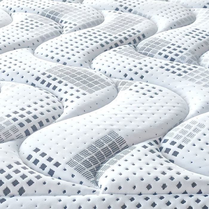 Matelas PLAZA à ressorts ensachés 160x200 cm épaisseur 30 cm - image 2