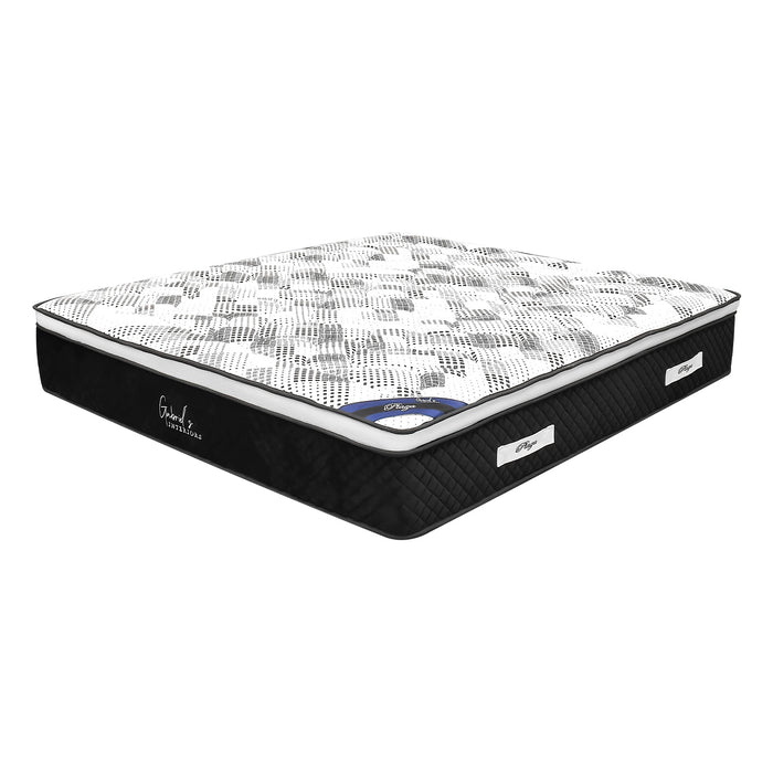 MATELAS À RESSORTS ENSACHÉS PLAZA 120x190x30cm